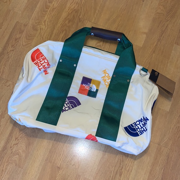 NWT The North Face Chapter One Colorblock Duffel Bag - Picture 5 of 14